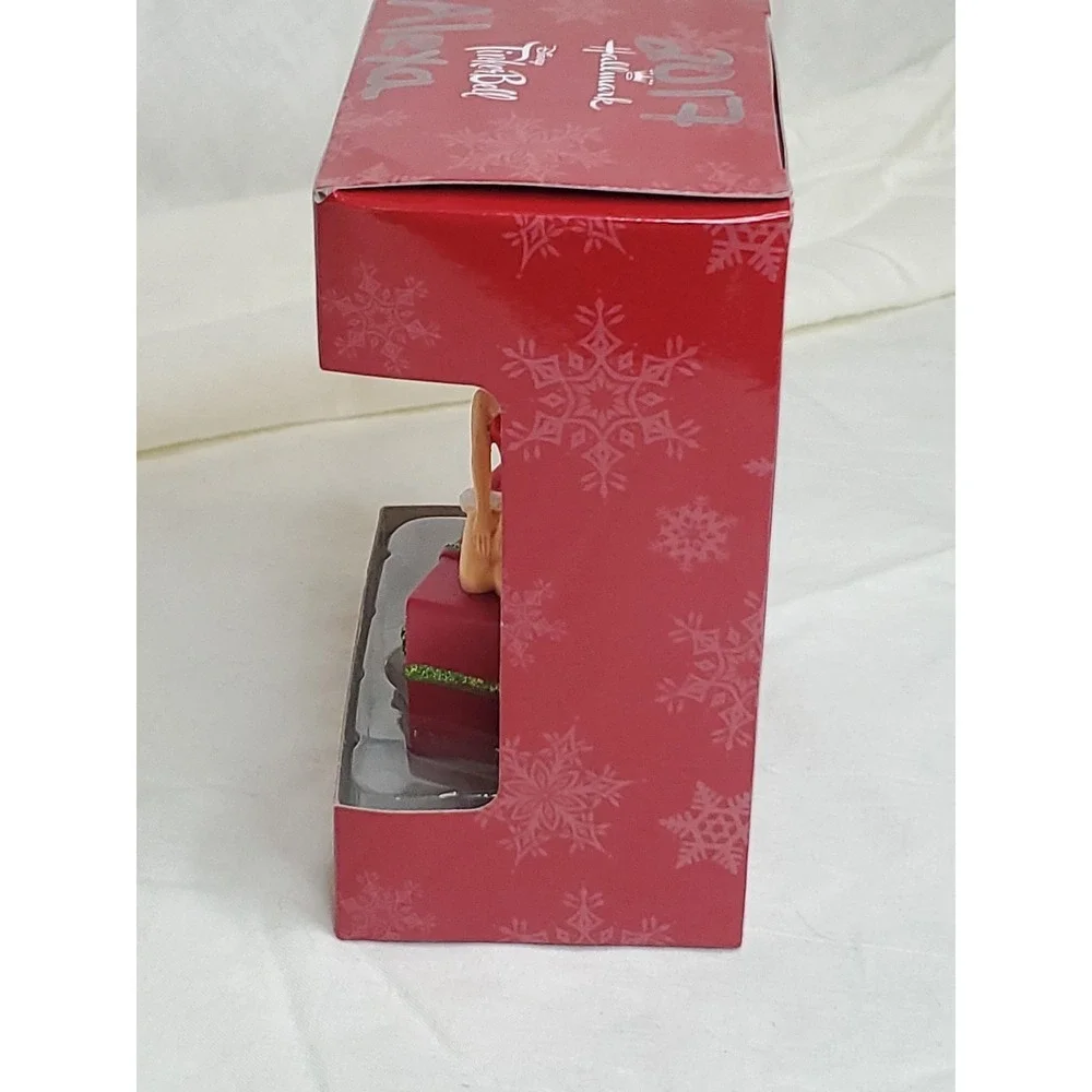 Disney Tinkerbell Hallmark Christmas Tree Ornament (2017?) Fairy/Magic/Peterpan